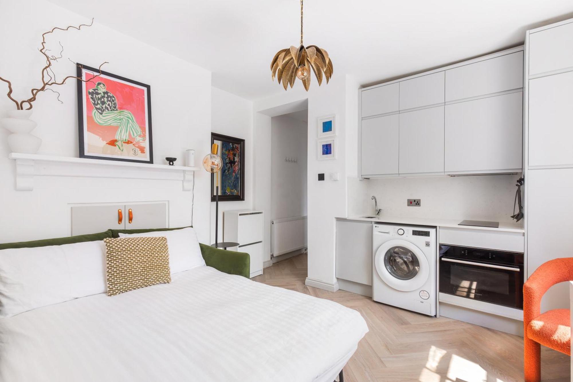 伦敦Cozy And Bright One Bed In Marylebone公寓 外观 照片